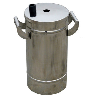 Hopper de recubrimiento de polvo de acero inoxidable de gran capacidad ideal para aplicaciones de trabajo pesado