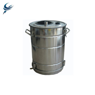 Hopper de recubrimiento de polvo de acero inoxidable de gran capacidad ideal para aplicaciones de trabajo pesado