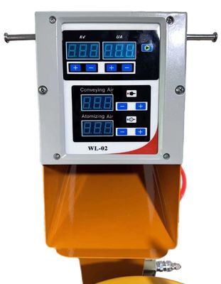 Máquina de recubrimiento industrial de polvo con función de pulverización competitiva y automática