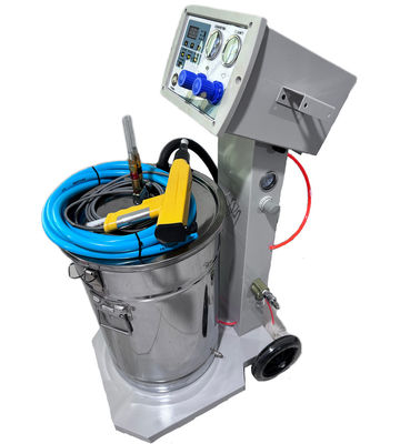 Maquinaria de recubrimiento de metales Arma de recubrimiento de polvo de pulverización electrostática personalizada para recubrimiento
