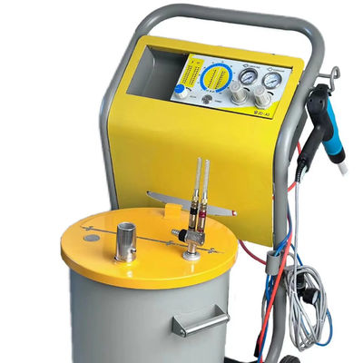 Máquina de recubrimiento en polvo electrostático de acero de 70 cm*50 cm*110 cm para proyectos a gran escala