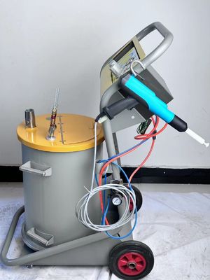 Sistema de recubrimiento manual de polvo electrostático Optiflex 2B con voltaje personalizado de 380V