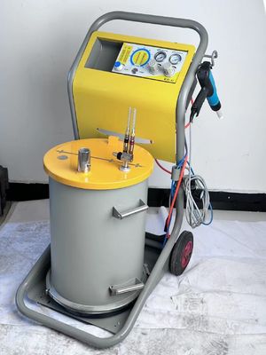 Sistema de recubrimiento manual de polvo electrostático Optiflex 2B con voltaje personalizado de 380V