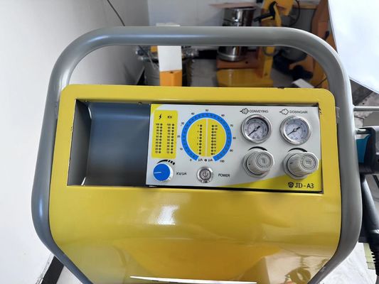 Sistema de recubrimiento manual de polvo electrostático Optiflex 2B con voltaje personalizado de 380V