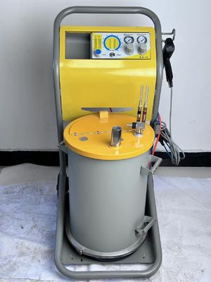 Sistema de recubrimiento manual de polvo electrostático Optiflex 2B con voltaje personalizado de 380V
