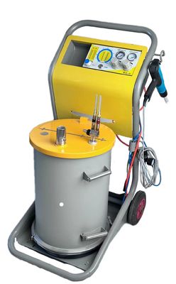 Pulverizador de recubrimiento de polvo personalizable de alto rendimiento y alta eficiencia