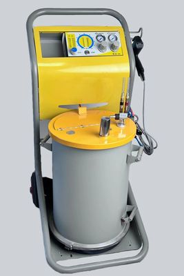 Pulverizador de recubrimiento de polvo personalizable de alto rendimiento y alta eficiencia