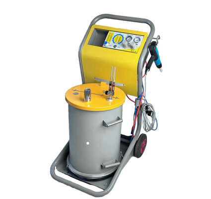 Máquina de recubrimiento de polvo de aluminio personalizada Máquina de pintura electrostática ecológica