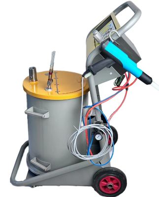 Máquina de recubrimiento de polvo de aluminio personalizada Máquina de pintura electrostática ecológica