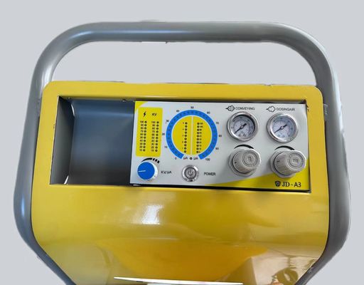 Máquina de recubrimiento de polvo de aluminio personalizada Máquina de pintura electrostática ecológica
