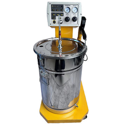 Máquina de pulverización electrostática de cartucho de polvo de 50W fácil de operar para personalización