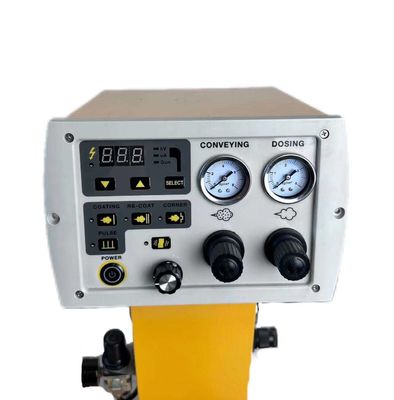 Máquina de pulverización electrostática de cartucho de polvo de 50W fácil de operar para personalización