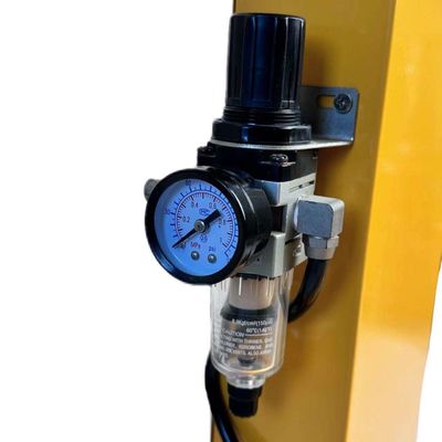 Máquina de pulverización electrostática de cartucho de polvo de 50W fácil de operar para personalización