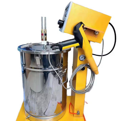 Tipo de cartucho de polvo Equipo manual de recubrimiento de polvo 33KG Peso 110V/220V Tensión