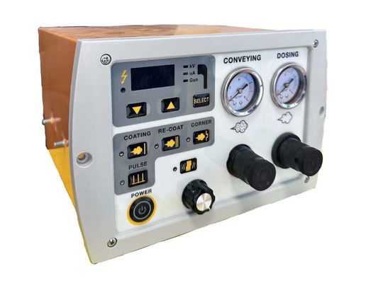 Máquina de pulverización de polvo electrostático portátil de metal manual de 110V/220V con pistola de pulverización