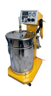 Actualice su proceso de pintura automática con nuestra máquina de recubrimiento de polvo electrostático