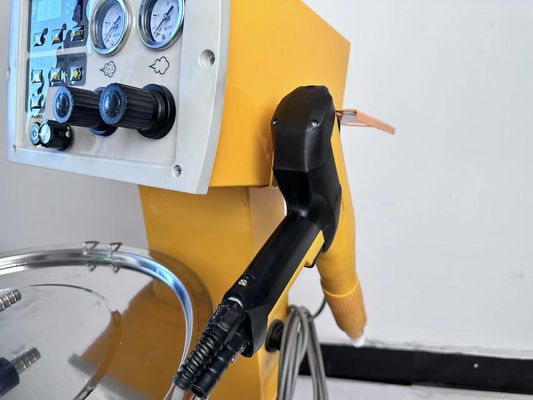 Cambio de color sin esfuerzo Sistema de recubrimiento manual de polvo electrostático Gema Optiflex 2B