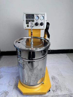 Cambio de color sin esfuerzo Sistema de recubrimiento manual de polvo electrostático  Optiflex 2B