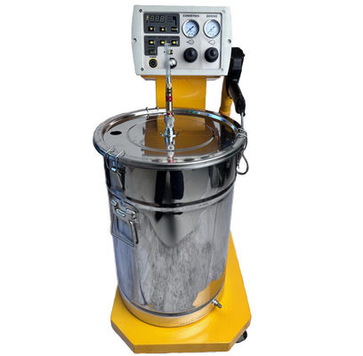 Sistema de recubrimiento industrial de polvo con tecnología de pulverización automática
