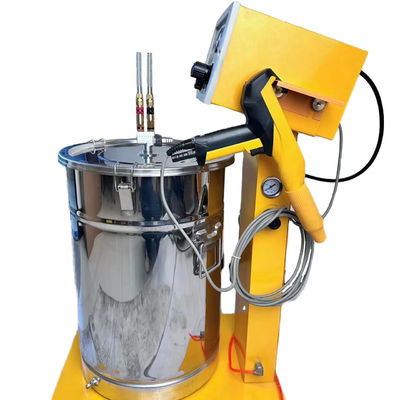 Máquina de recubrimiento en polvo de pintura por aerosol electrostática metálica FX-991EX para imprentas