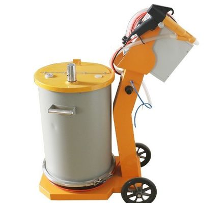 Pistola de recubrimiento de polvo de aluminio electrostático competitivo para tiendas de materiales de construcción