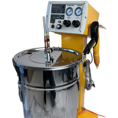 Máquina de pintura de recubrimiento de polvo electrostático industrial WL-02 con peso de arma de 500 g