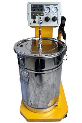 Máquina de pintura de recubrimiento de polvo electrostático industrial WL-02 con peso de arma de 500 g