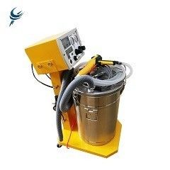Revolucionaria maquinaria industrial de revestimiento en polvo para obtener resultados de acabado perfectos