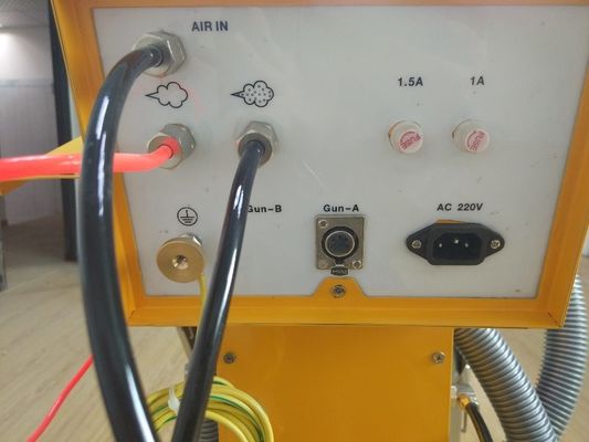 Máquina de pulverización de pintura de sustrato de acero con función automática 110V/220V de voltaje