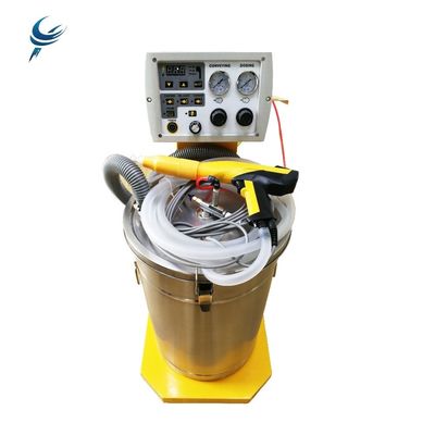 Máquina de pulverización de pintura de sustrato de acero con función automática 110V/220V de voltaje
