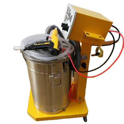 Planta de fabricación de recubrimientos de polvo con máquina de electrospinning automática de pulverización de polvo