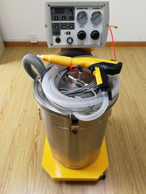 Planta de fabricación de recubrimientos de polvo con máquina de electrospinning automática de pulverización de polvo