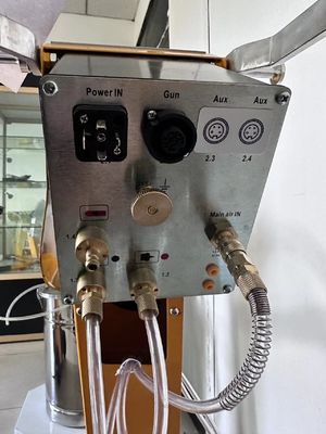 Pulverizadores de pintura electrostática vibratoria competitiva para la línea de producción de revestimiento