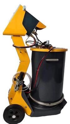 Máquina de recubrimiento de polvo industrial de 110V/220V de tensión por Huaxiang Coating Equipment