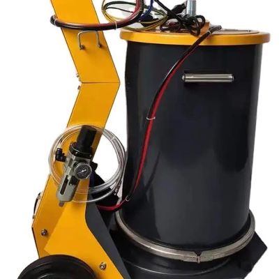 Máquina avanzada de cubrimiento industrial de polvo de 50W con función de rociado automático