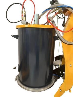Máquina avanzada de cubrimiento industrial de polvo de 50W con función de rociado automático
