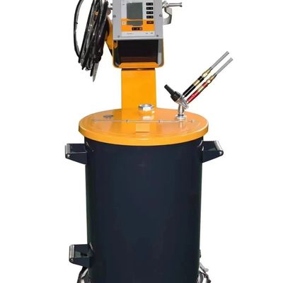 Máquina avanzada de cubrimiento industrial de polvo de 50W con función de rociado automático