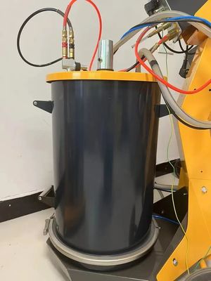 Máquinas industriales para cubrir cubiertas de polvo con función competitiva y automática