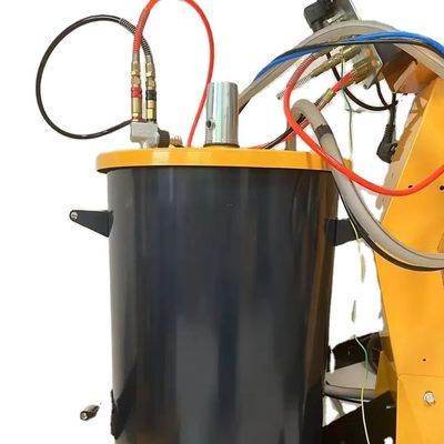 Maquinaria de cubrimiento de polvo industrial botín de rociado automático de Huaxiang equipo de recubrimiento