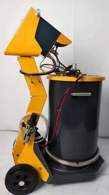 Maquinaria de cubrimiento de polvo industrial botín de rociado automático de Huaxiang equipo de recubrimiento
