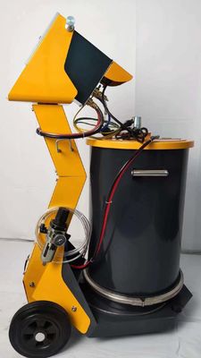 Máquina de pulverización automática recíproca personalizable para recubrimiento electrostático en polvo