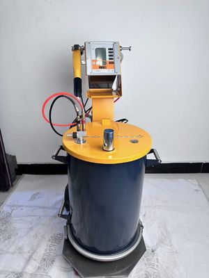 Equipo de recubrimiento de polvo de pulverización inteligente de tipo cilindro de Huaxiang para 50W