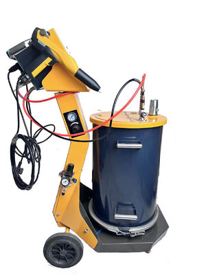 Equipo de recubrimiento de polvo de pulverización inteligente de tipo cilindro de Huaxiang para 50W