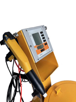 Equipo de recubrimiento de polvo de pulverización inteligente de tipo cilindro de Huaxiang para 50W