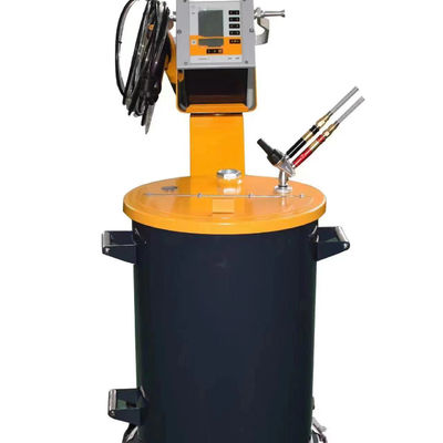 Máquina de recubrimiento en polvo de sustrato de acero 45 kg Peso para necesidades personalizadas