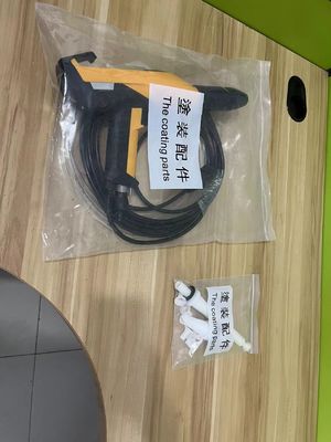 Revestimiento sin esfuerzo con nuestro sistema de recubrimiento en polvo y pistola de polvo electrostática