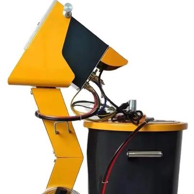 Arma de recubrimiento de polvo electrostático inteligente para la aplicación de pintura metálica duradera