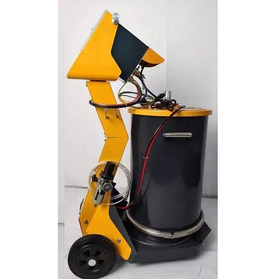 Máquina de recubrimiento automático de polvo eléctrico para automóviles industriales y motocicletas