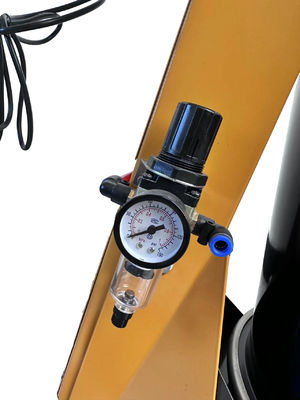 Máquina de recubrimiento en polvo de sustrato de acero con fácil mantenimiento y operación