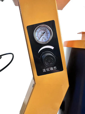 Máquina de recubrimiento en polvo de sustrato de acero con fácil mantenimiento y operación